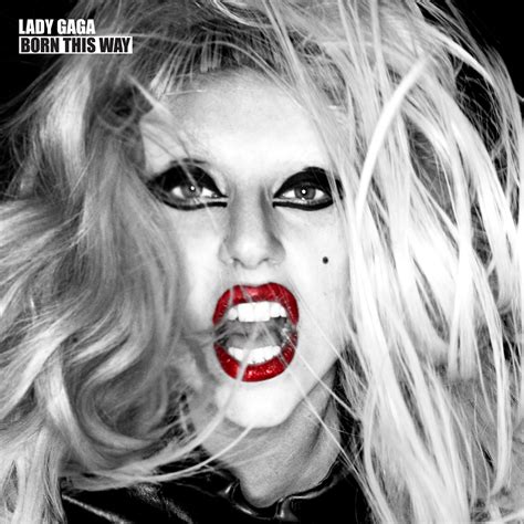 lady gaga born this way.